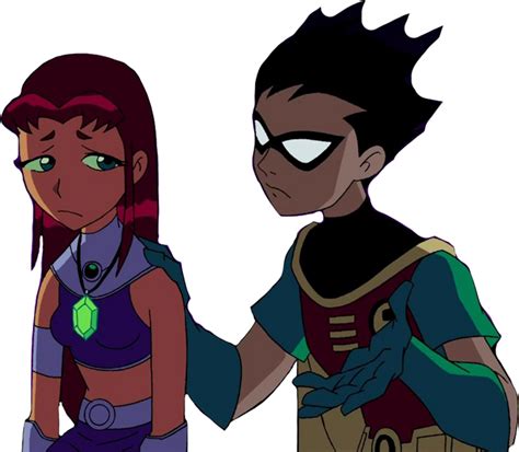 team titans robin and starfire|robin and starfire episodes.